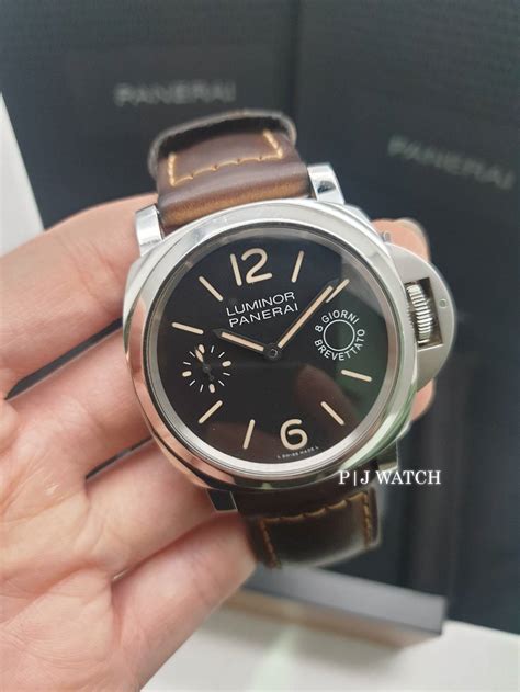 panerai luminor marina 8 days jomashop|pam 590.